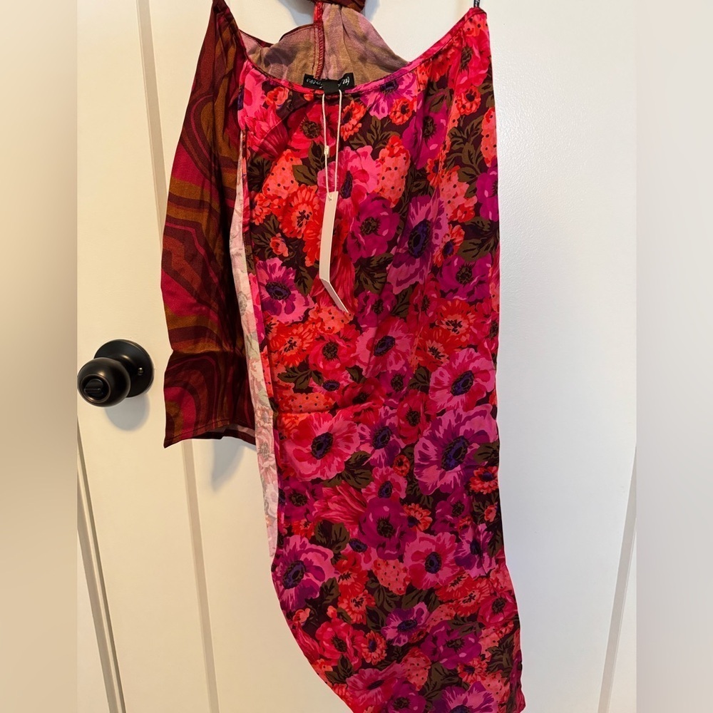 For love and lemons Rita floral midi dress - Picture 9 of 10